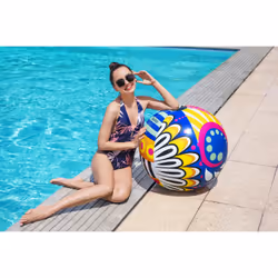 Bestway 31044 ballon de plage 6,35 m Multicolore - Vue supplémentaire 19