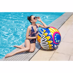 Bestway 31044 ballon de plage 6,35 m Multicolore - Vue supplémentaire 20