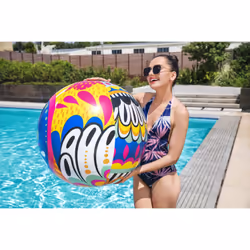 Bestway 31044 ballon de plage 6,35 m Multicolore - Vue supplémentaire 21