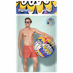 Bestway 31044 ballon de plage 6,35 m Multicolore - Vue supplémentaire 24
