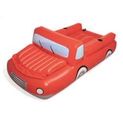 Bestway 43192 flotteur de plage et de piscine Noir, Rouge, Blanc Matelas flottant