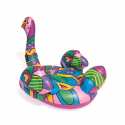 Bestway 41117 flotteur de plage et de piscine Multicolore Vinyl Bouée à chevaucher - Vue supplémentaire 10