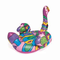 Bestway 41117 flotteur de plage et de piscine Multicolore Vinyl Bouée à chevaucher - Vue supplémentaire 11
