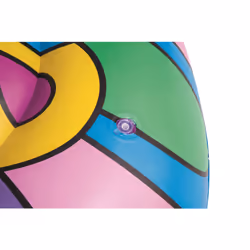Bestway 41117 flotteur de plage et de piscine Multicolore Vinyl Bouée à chevaucher - Vue supplémentaire 14