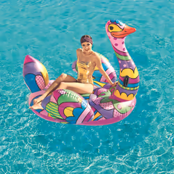 Bestway 41117 flotteur de plage et de piscine Multicolore Vinyl Bouée à chevaucher - Vue supplémentaire 17