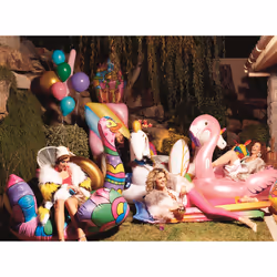 Bestway 41117 flotteur de plage et de piscine Multicolore Vinyl Bouée à chevaucher - Vue supplémentaire 20