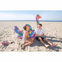Bestway 41117 flotteur de plage et de piscine Multicolore Vinyl Bouée à chevaucher - Vue supplémentaire 21