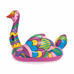Bestway 41117 flotteur de plage et de piscine Multicolore Vinyl Bouée à chevaucher