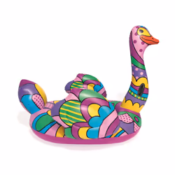 Bestway 41117 flotteur de plage et de piscine Multicolore Vinyl Bouée à chevaucher - Vue supplémentaire 4