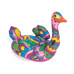 Bestway 41117 flotteur de plage et de piscine Multicolore Vinyl Bouée à chevaucher - Vue supplémentaire 5