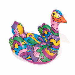 Bestway 41117 flotteur de plage et de piscine Multicolore Vinyl Bouée à chevaucher - Vue supplémentaire 6