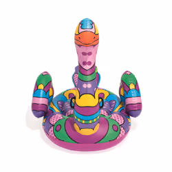 Bestway 41117 flotteur de plage et de piscine Multicolore Vinyl Bouée à chevaucher - Vue supplémentaire 8