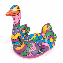 Bestway 41117 flotteur de plage et de piscine Multicolore Vinyl Bouée à chevaucher - Vue supplémentaire 9