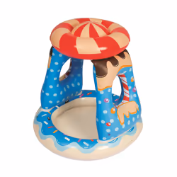 Bestway 52270, 2 an(s), candy dish, Vinyl, Multicolore