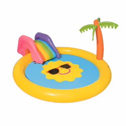 Bestway 53071, 225 L, Rond, 2 an(s), Vinyl, Multicolore