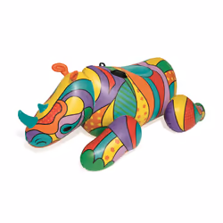 Bestway 41116, Multicolore, Bouée à chevaucher, Vinyl, Garçon/Fille, 90 kg, 1980 mm