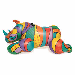 Bestway 41116 flotteur de plage et de piscine Multicolore Vinyl Bouée à chevaucher - Vue supplémentaire 4
