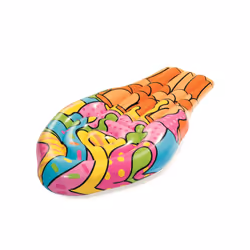 Bestway 43185, Multicolore, Matelas flottant, Vinyl, 90 kg, 950 mm, 1880 mm
