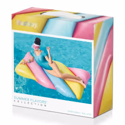 Moulage Général Méridional Bte/ Matelas Fashion Bonbon 1.90X1., 3 an(s), Vinyl, Multicolore