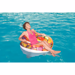 Bestway 43186 flotteur de plage et de piscine Multicolore Vinyl Fauteuil flottant - Vue supplémentaire 12