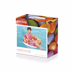 Bestway 43186 flotteur de plage et de piscine Multicolore Vinyl Fauteuil flottant - Vue supplémentaire 15