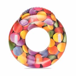 Bestway 43186 flotteur de plage et de piscine Multicolore Vinyl Fauteuil flottant