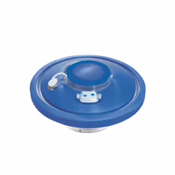 Bestway 58493, Fontaine de piscine, Bleu, Rond, Batterie, 1520 mm, 2,43 m
