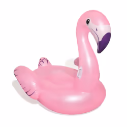 Moulage Général Méridional Bte/Chevauchable Flamant Rose 1.73X, 3 an(s), Multicolore