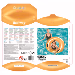 Bestway 36127 flotteur de plage et de piscine Or Bouée - Vue supplémentaire 13