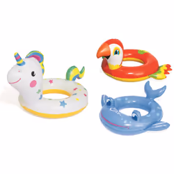 Moulage Général Méridional Bouees Tetes Animaux -Licorne 79 cm, 3 an(s), Multicolore