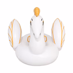 Bestway 41118, Or, Blanc, Bouée à chevaucher, Vinyl, 90 kg, 1400 mm, 2230 mm