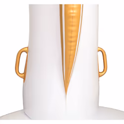 Bestway 41118 flotteur de plage et de piscine Or, Blanc Vinyl Bouée à chevaucher - Vue supplémentaire 10