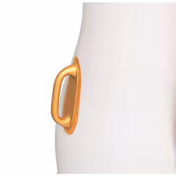 Bestway 41118 flotteur de plage et de piscine Or, Blanc Vinyl Bouée à chevaucher - Vue supplémentaire 11