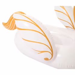 Bestway 41118 flotteur de plage et de piscine Or, Blanc Vinyl Bouée à chevaucher - Vue supplémentaire 12