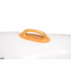 Bestway 41118 flotteur de plage et de piscine Or, Blanc Vinyl Bouée à chevaucher - Vue supplémentaire 15