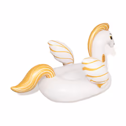 Bestway 41118 flotteur de plage et de piscine Or, Blanc Vinyl Bouée à chevaucher - Vue supplémentaire 6