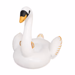 Bestway 41120, Noir, Or, Blanc, Bouée à chevaucher, Vinyl, 90 kg, 1470 mm, 1710 mm