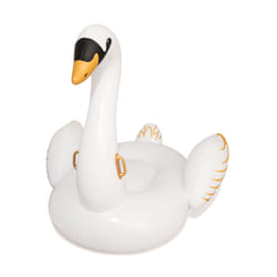 Bestway 41120 flotteur de plage et de piscine Noir, Or, Blanc Vinyl Bouée à chevaucher