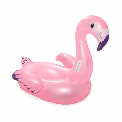Moulage Général Méridional Bte/Chevauchable Flamant Rose 127, 3 an(s), Multicolore