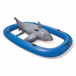 Bestway 41124, Noir, Bleu, Gris, Bouée à chevaucher, Vinyl, 90 kg, 2970 mm, 1880 mm