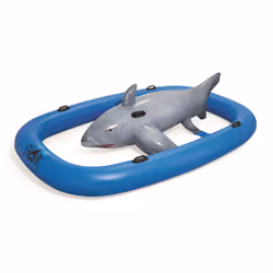 Bestway 41124 flotteur de plage et de piscine Noir, Bleu, Gris Vinyl Bouée à chevaucher