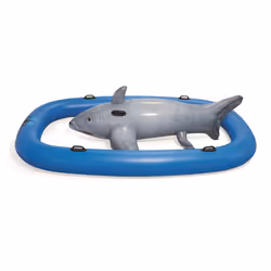 Bestway 41124 flotteur de plage et de piscine Noir, Bleu, Gris Vinyl Bouée à chevaucher