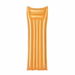 Bestway 44044, Or, Matelas flottant, Vinyl, 90 kg, 690 mm, 1830 mm