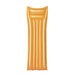 Bestway 44044 flotteur de plage et de piscine Or Vinyl Matelas flottant