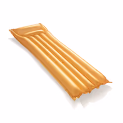 Bestway 44044 flotteur de plage et de piscine Or Vinyl Matelas flottant
