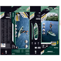 Bestway 65308 planche de surf Planche SUP - Vue supplémentaire 33