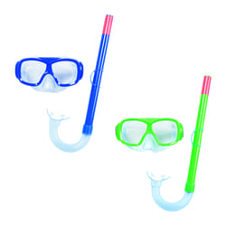 Bestway 24035 masque de plongée Polycarbonate Bleu, Vert Enfant