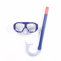 Bestway 24035 masque de plongée Polycarbonate Bleu, Vert Enfant