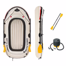 Bestway 61108, Baignade, divertissement, Bateau gonflable, Multicolore, 2 personne(s), 120 kg, Boîte