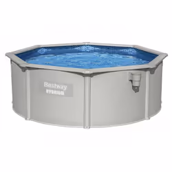 Envie d'une piscine chez vous, sans prise de tête et à prix accessible ? Le kit tubulaire Steel Wall Pool par Bestway est fou ...
